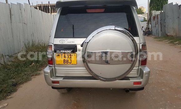 Buy Used Toyota Land Cruiser Prado Silver Car in Dar es Salaam in Dar es Salaam Buy Used Toyota Land Cruiser Prado Silver Car in Dar es Salaam in Dar es Salaam