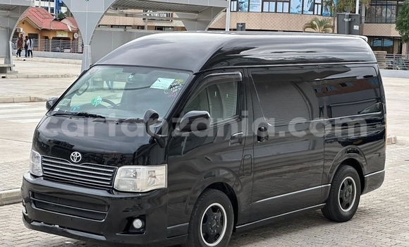 Nunua Imported Toyota Hiace Nyeusi Gari ndani ya Dar es Salaam nchini Dar es Salaam