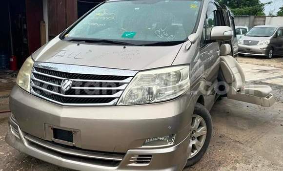 Buy Import Toyota Alphard Beige Car in Dar es Salaam in Dar es Salaam