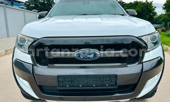 Buy Used Ford Ranger White Car in Dar es Salaam in Dar es Salaam