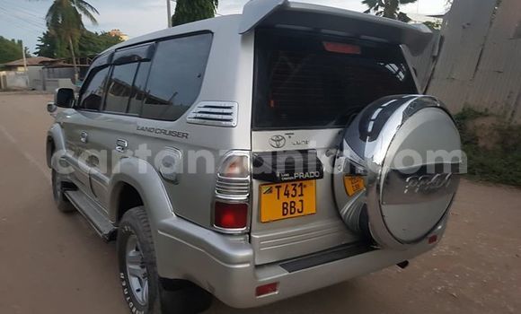 Buy Used Toyota Land Cruiser Prado Silver Car in Dar es Salaam in Dar es Salaam Buy Used Toyota Land Cruiser Prado Silver Car in Dar es Salaam in Dar es Salaam