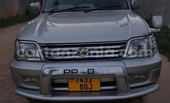 Buy Used Toyota Land Cruiser Prado Silver Car in Dar es Salaam in Dar es Salaam Buy Used Toyota Land Cruiser Prado Silver Car in Dar es Salaam in Dar es Salaam
