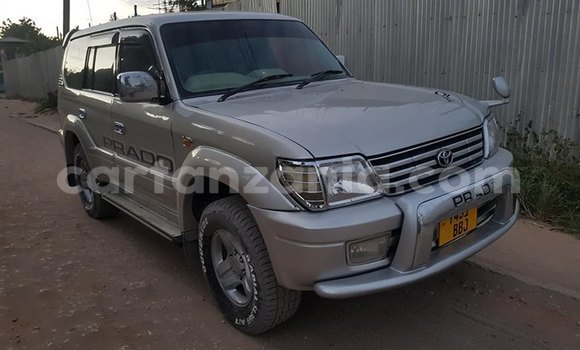Buy Used Toyota Land Cruiser Prado Silver Car in Dar es Salaam in Dar es Salaam Buy Used Toyota Land Cruiser Prado Silver Car in Dar es Salaam in Dar es Salaam