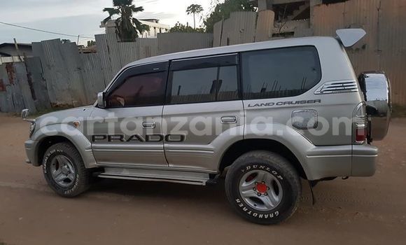 Buy Used Toyota Land Cruiser Prado Silver Car in Dar es Salaam in Dar es Salaam Buy Used Toyota Land Cruiser Prado Silver Car in Dar es Salaam in Dar es Salaam