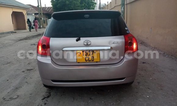 Buy Used Toyota Allex Other Car in Dar es Salaam in Dar es Salaam Buy Used Toyota Allex Other Car in Dar es Salaam in Dar es Salaam