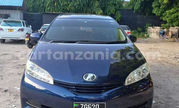 Buy Import Toyota Wish Blue Car in Dar es Salaam in Dar es Salaam