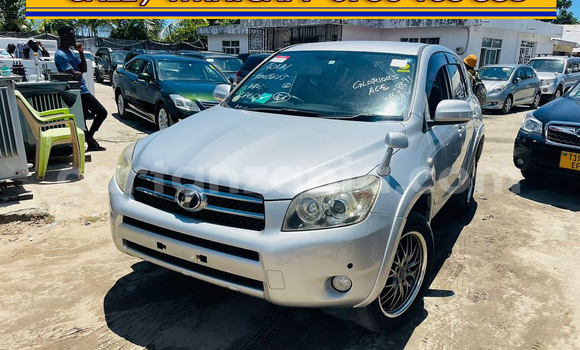 Buy New Toyota RAV4 Silver Car in Dar es Salaam in Dar es Salaam