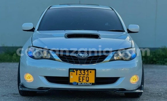 Buy Used Subaru Impreza White Car in Dar es Salaam in Dar es Salaam