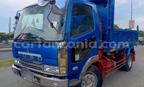 Buy Used Mitsubishi Fuso Fighter Blue Truck in Dar es Salaam in Dar es Salaam