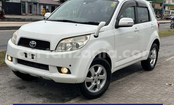 Buy New Toyota Rush White Car in Dar es Salaam in Dar es Salaam Buy New Toyota Rush White Car in Dar es Salaam in Dar es Salaam