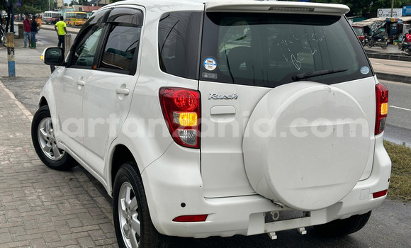 Buy New Toyota Rush White Car in Dar es Salaam in Dar es Salaam Buy New Toyota Rush White Car in Dar es Salaam in Dar es Salaam