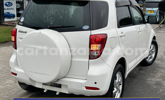 Buy New Toyota Rush White Car in Dar es Salaam in Dar es Salaam Buy New Toyota Rush White Car in Dar es Salaam in Dar es Salaam