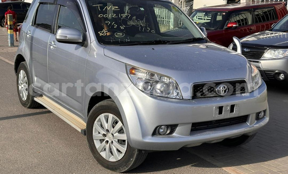 Buy New Toyota Rush Silver Car in Dar es Salaam in Dar es Salaam