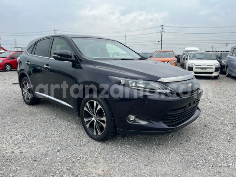 Big with watermark toyota harrier dar es salaam dar es salaam 21705