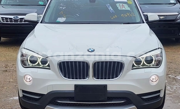 Buy Import BMW X1 White Car in Dar es Salaam in Dar es Salaam