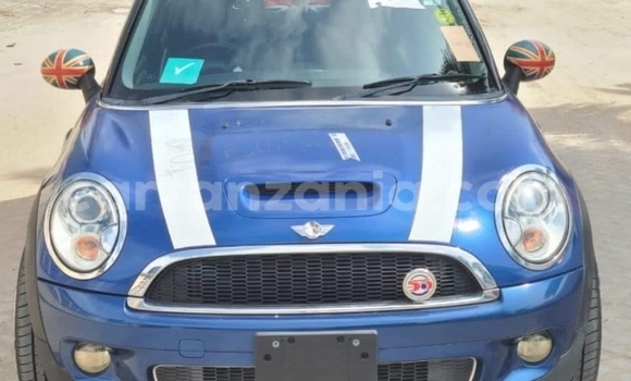 Buy Import Mini Cooper S clubman Blue Car in Dar es Salaam in Dar es Salaam