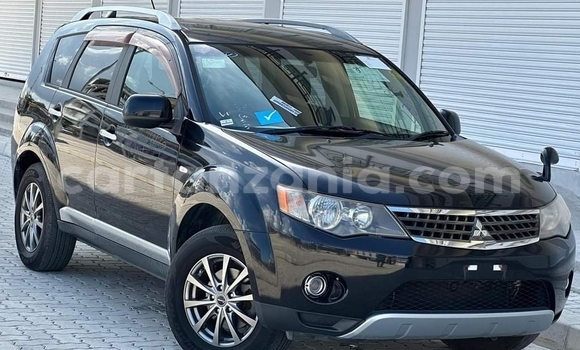 Buy Import Mitsubishi Outlander Black Car in Dar es Salaam in Dar es Salaam Buy Import Mitsubishi Outlander Black Car in Dar es Salaam in Dar es Salaam