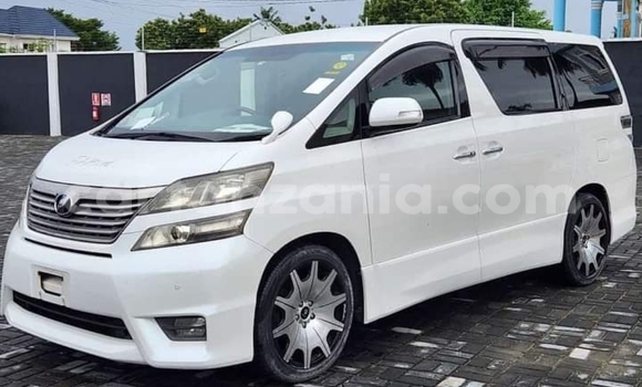 Nunua Imported Toyota Vellfire Nyeupe Gari ndani ya Dar es Salaam nchini Dar es Salaam