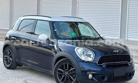 Buy Import Mini Cooper Blue Car in Dar es Salaam in Dar es Salaam