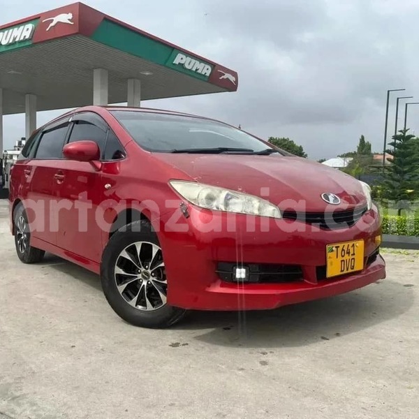 Big with watermark toyota wish dar es salaam temeke 21718