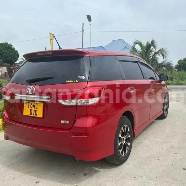 Big with watermark toyota wish dar es salaam temeke 21718