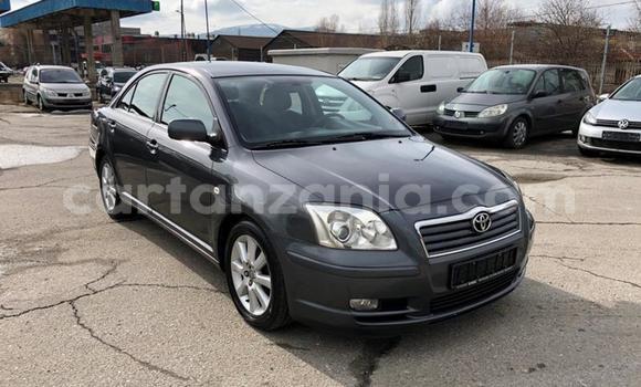Buy Used Toyota Avensis Silver Car in Arusha in Arusha Buy Used Toyota Avensis Silver Car in Arusha in Arusha