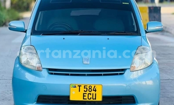 Buy Used Toyota Passo Blue Car in Dar es Salaam in Dar es Salaam