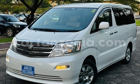 Buy Import Toyota Alphard White Car in Dar es Salaam in Dar es Salaam