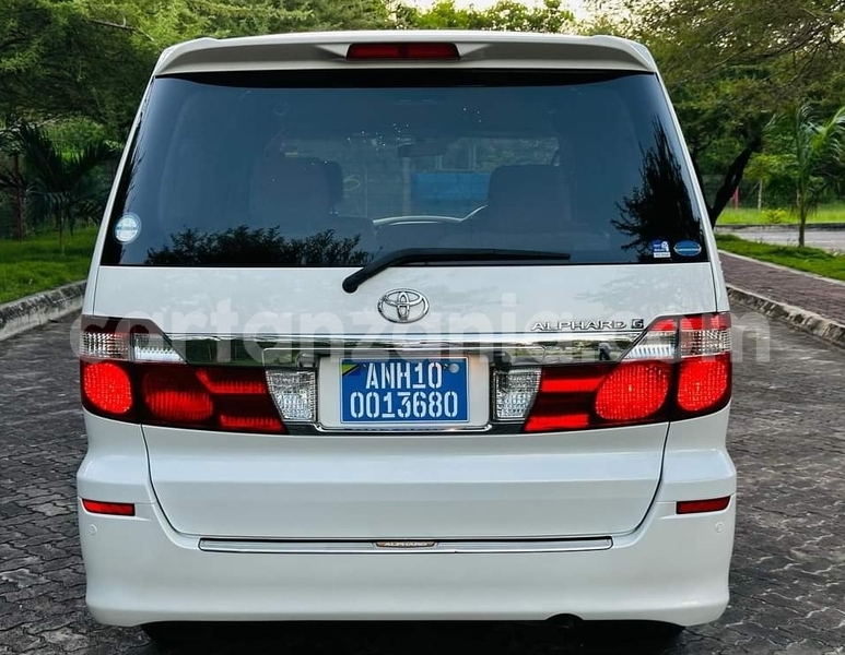 Big with watermark toyota alphard dar es salaam dar es salaam 21720