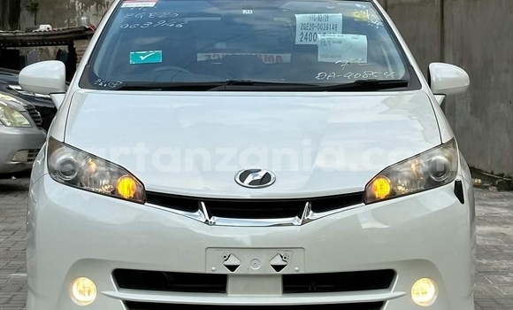 Buy Import Toyota Wish White Car in Dar es Salaam in Dar es Salaam