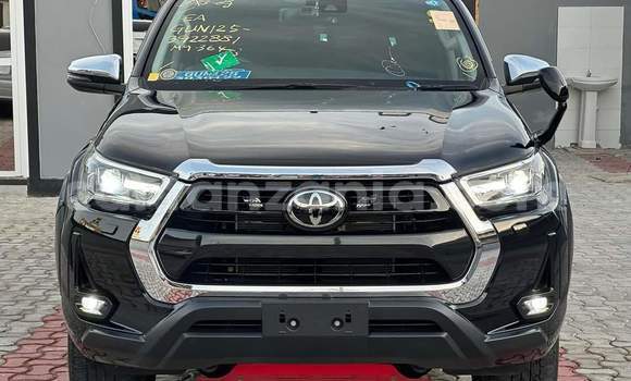 Buy Import Toyota Hilux Black Car in Dar es Salaam in Dar es Salaam
