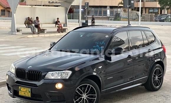 Buy Import BMW X3 Black Car in Dar es Salaam in Dar es Salaam