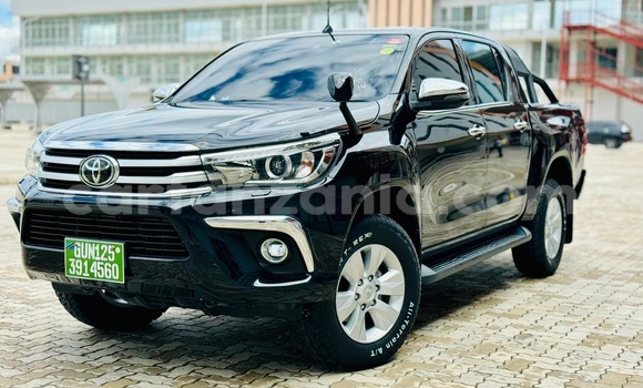Buy Import Toyota Hilux Black Car in Dar es Salaam in Dar es Salaam