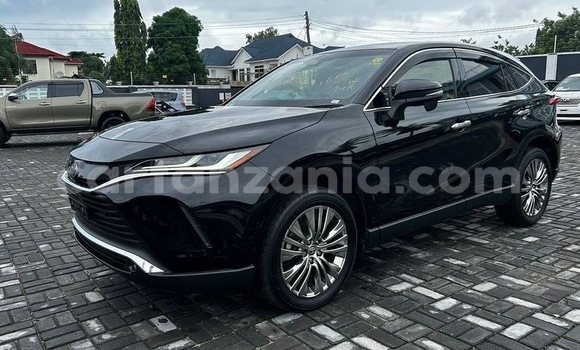 Buy Import Toyota Harrier Black Car in Dar es Salaam in Dar es Salaam Buy Import Toyota Harrier Black Car in Dar es Salaam in Dar es Salaam