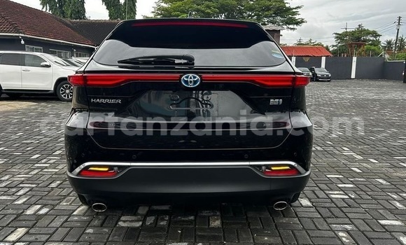 Buy Import Toyota Harrier Black Car in Dar es Salaam in Dar es Salaam Buy Import Toyota Harrier Black Car in Dar es Salaam in Dar es Salaam