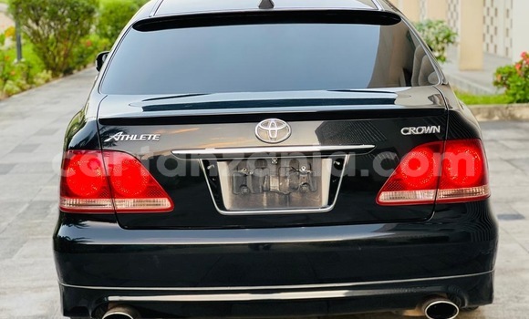 Buy Import Toyota Crown Black Car in Dar es Salaam in Dar es Salaam Buy Import Toyota Crown Black Car in Dar es Salaam in Dar es Salaam