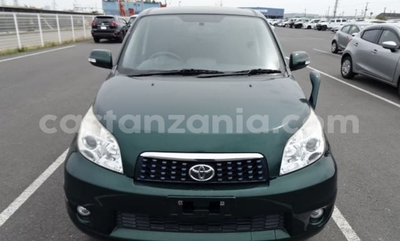 Buy Import Toyota Rush Green Car in Dar es Salaam in Dar es Salaam