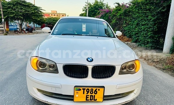 Buy Used BMW 1-Series White Car in Bagamoyo in Pwani Buy Used BMW 1-Series White Car in Bagamoyo in Pwani