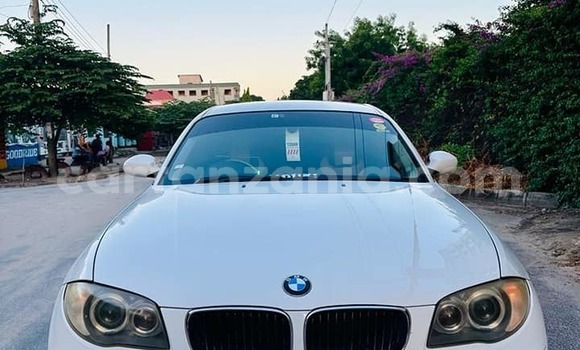 Buy Used BMW 1-Series White Car in Bagamoyo in Pwani Buy Used BMW 1-Series White Car in Bagamoyo in Pwani