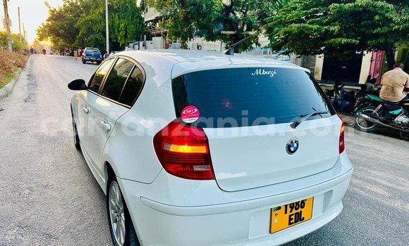 Buy Used BMW 1-Series White Car in Bagamoyo in Pwani Buy Used BMW 1-Series White Car in Bagamoyo in Pwani