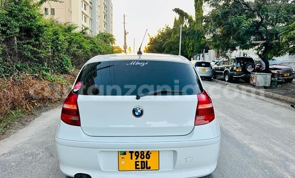Buy Used BMW 1-Series White Car in Bagamoyo in Pwani Buy Used BMW 1-Series White Car in Bagamoyo in Pwani