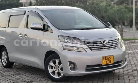 Buy Used Toyota Vellfire Other Car in Bagamoyo in Pwani Buy Used Toyota Vellfire Other Car in Bagamoyo in Pwani