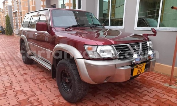 Buy Used Nissan Safari Red Car in Bahi in Dodoma