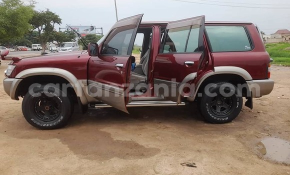 Buy Used Nissan Safari Red Car in Bahi in Dodoma Buy Used Nissan Safari Red Car in Bahi in Dodoma