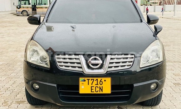 Buy Used Nissan Dualis Black Car in Bariadi in Simiyu