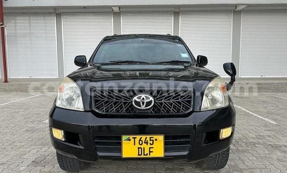 Buy Used Toyota Land Cruiser Prado Black Car in Bagamoyo in Pwani
