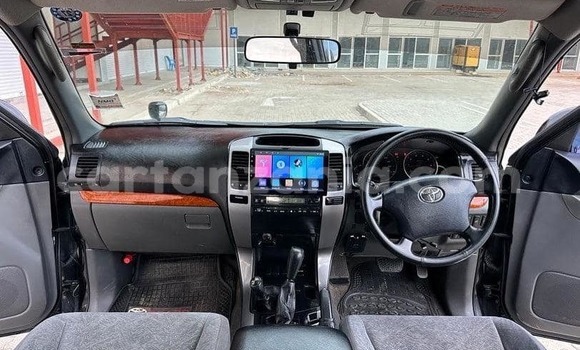 Buy Used Toyota Land Cruiser Prado Black Car in Bagamoyo in Pwani Buy Used Toyota Land Cruiser Prado Black Car in Bagamoyo in Pwani