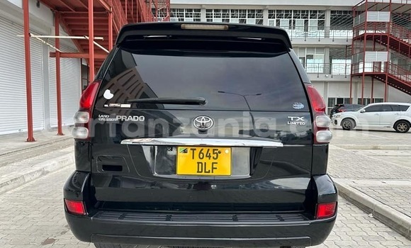 Buy Used Toyota Land Cruiser Prado Black Car in Bagamoyo in Pwani Buy Used Toyota Land Cruiser Prado Black Car in Bagamoyo in Pwani