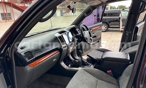 Buy Used Toyota Land Cruiser Prado Black Car in Bagamoyo in Pwani Buy Used Toyota Land Cruiser Prado Black Car in Bagamoyo in Pwani
