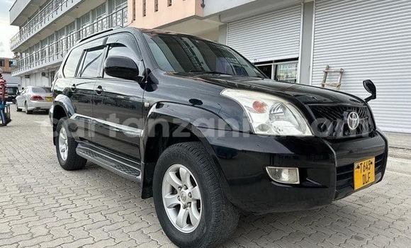 Buy Used Toyota Land Cruiser Prado Black Car in Bagamoyo in Pwani Buy Used Toyota Land Cruiser Prado Black Car in Bagamoyo in Pwani